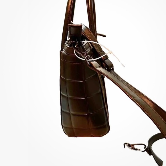 Steve Madden tote convertible black - Picture 3 of 7